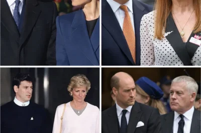 Prince William’s Deep-Seated Hatred for Fergie and Andrew Traced Back to Childhood Betrayal – Diana’s Final Wishes Shattered?! 😱