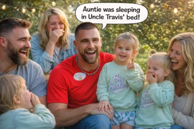 Travis Kelce’s 6-Year-Old Niece Just Dropped the Most Innocent Bombshell About ‘Auntie’ Taylor Swift – Family Can’t Stop Cracking Up! 😂