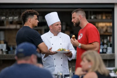 Mahomes & Kelce’s Hot Steakhouse on the Brink: Emergency Shutdown Looms in Just 3 Days – Will NFL Stars Save Their Empire?
