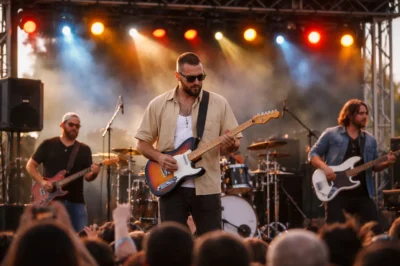 Travis Kelce Shocks Fans: Hidden Singing Talent Unleashed on Stage After Years of Fear – “I Was Terrified!”