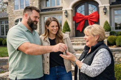 Jason Kelce Drops Jaw-Dropping Bombshell: Blows Life Savings on $74 Million Beachfront Dream Home… for His Parents! 😱