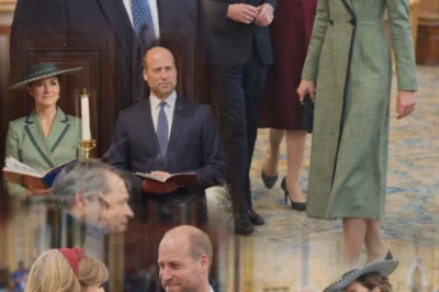 Kate’s £3,540 Royal Statement: Princess of Wales Stuns in Luxe Cashmere Coat and Straw Hat at Historic First Female Archbishop Enthronemen