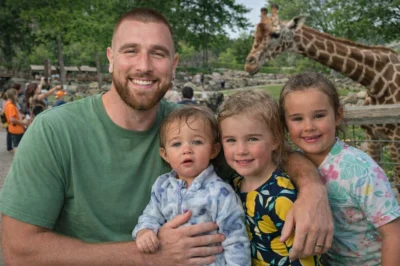 Uncle Trav Takes Nephews to the Zoo… and Immediately Gets Roasted by Staff: ‘Bro, You’re Not Ready for Your Own Kids Yet!’ 😂