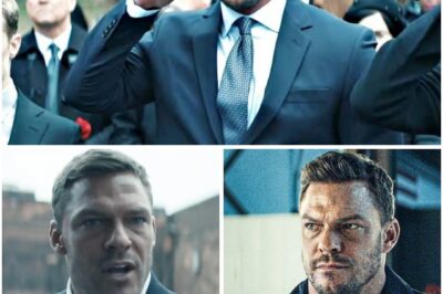 Alan Ritchson’s War Machine Explodes Onto Netflix Top 10 – Brutal Action Scenes and One Heart-Stopping Moment Have Viewers Obsessed and Rewinding Nonstop