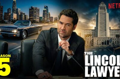 The Lincoln Lawyer Season 5: Mickey Haller Faces His Most Dangerous Case Yet as Police Corruption and Organized Crime Collide