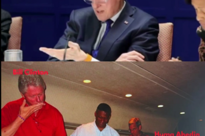 Photo Resurfaces After Bill Clinton Says He Doesn’t Recall Flying With Huma Abedin on Epstein Plane
