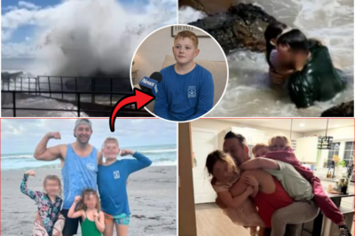 😱 “Take Care of Your Mom and Your Siblings” — Hero Dad’s Last Words to His 12-Year-Old Son Before Drowning While Saving His Children in Florida 💔