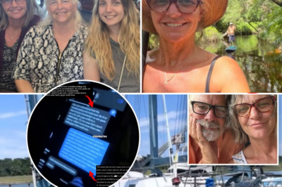 🚨 “I Can’t Be Out There With Him” — Her Chilling 2024 Messages Just Resurfaced After She Vanished From the Boat Forever 😱