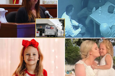 😱 Years Before Murdering Athena Strand, FedEx Driver Sexually Assaulted a Teenager – Dark Past Surfaces in Death Penalty Trial