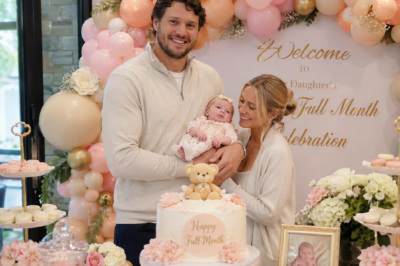 Josh Allen’s First Baby Arrives with a Jaw-Dropping Name That’s Melting Hearts Worldwide – The Touching Family Secret Behind It Has Fans in Tears!