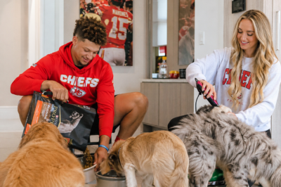 From Super Bowl Hero to Heart Hero: Patrick & Brittany Mahomes Quietly Adopt 12 Shelter Dogs — Each Named After a Sacred Chapter of Their Love Story