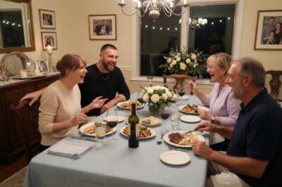 Tears of Joy! Taylor Swift & Travis Kelce Stun Parents with Heart-Melting Surprise Just Weeks Before Their Dream Wedding