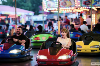 Bumper Car Mayhem! Taylor Swift & Travis Kelce Turn Amusement Park into a Giggle Fest – Who Knew These Superstars Were Still Big Kids at Heart?
