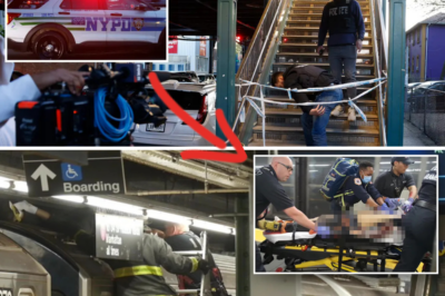 15-Year-Old Boy Fights for Life After Being Shot in the Chest on Rush-Hour NYC Subway – Horror Just Seconds From Safety