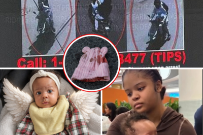 Innocent Baby’s Eyes Fade Forever: Mother’s Heart Shatters in One Terrifying Second During a Simple Family Outing