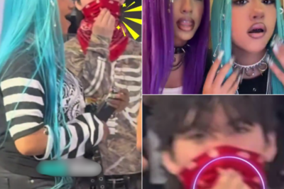 Online Speculation Grows Over Brief Moment Involving North West and Nearby Attendees