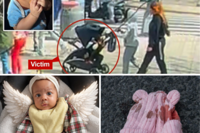 🚨 SHOCKING CCTV CAPTURED: Cold-Blooded K.i.l.l.e.r Caught on Camera Executing 7-Month-Old Baby Kaori – Accomplice Caught Red-Handed Helping the Murderer Escape!