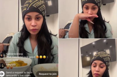 Cardi B’s Live Stream Comment About Wizkid Sparks Debate Among Fans
