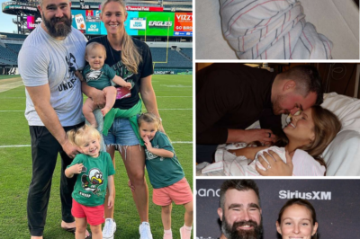 “IT’S A BOY!” – Jason Kelce Explodes in Pure Joy as He and Kylie Welcome Their First Son After Three Daughters – The Internet Is in Tears!
