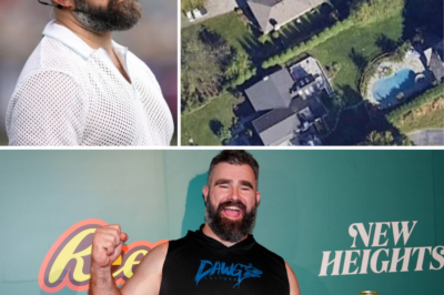 Jason Kelce’s Heart of Gold: Former NFL Star Donates Entire $5.5 Million Media Fortune to House America’s Homeless