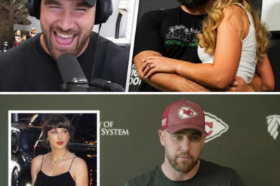 Travis Kelce’s Epic Brain Lag Strikes Again: Podcast Pregnancy Bombshell Leaves Him Hilariously Clueless!