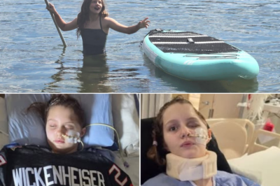 MIRACLE AT TUMBLER RIDGE: 12-YEAR-OLD MAYA LEAVES ICU AFTER BATTLE FOR LIFE. 🏥✨ The update everyone has been praying for is finally here. Maya, the 12-year-old survivor of the devastating Tumbler Ridge tragedy, has officially been released from the ICU. Her progress is being called nothing short of miraculous by medical staff, but the journey back is far from over.  While her physical recovery stuns doctors, the reality of what Maya went through remains a haunting mystery. Insiders reveal that as she regains her strength, the pieces of that fateful day are beginning to resurface, leaving investigators and the community breathless. How did a young girl endure the unthinkable when others couldn’t? Maya’s story is a testament to human resilience, and the full details of her survival are just starting to emerge.
