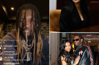 Offset Sparks Outrage with Explosive Instagram Live Confession About Kim Kardashian and Cardi B
