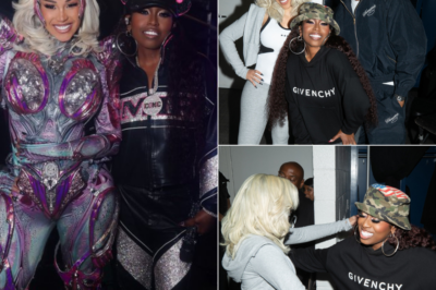 Cardi B Shares Emotional Moment with Missy Elliott During Atlanta Tour Stop