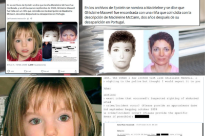 🚨SHOCKING Epstein Files Bombshell: Ghislaine Maxwell Spotted with Girl Who Looked EXACTLY Like Missing Madeleine McCann – Two Years After Her Disappearance!