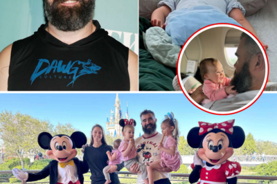 Jason Kelce Nearly Falls Off His Chair Laughing as 1-Year-Old Daughter Bennett Discovers Her Secret Superpower: World-Class Screaming!