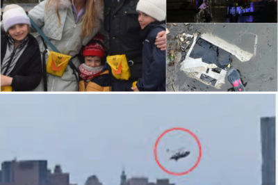 A predictable tragedy: The cause of the helicopter crash that killed a family of five on the Hudson River has been revealed!!!!