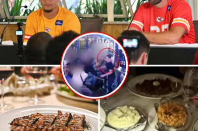 NFL Stars’ $650 Steakhouse Slammed as ‘Worst Fine Dining Experience Ever’ — Travis Kelce’s Brutal 3-Word Reply Leaves Furious Diner Speechless!
