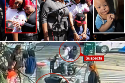 “I Want My Baby Back”: Heartbroken Father’s Agonizing Cry at Vigil for 7-Month-Old Daughter Gunned Down in NYC Stroller