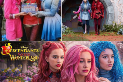 Descendants: Wicked Wonderland First Look Signals a Darker Turn for Disney’s Fantasy Franchise