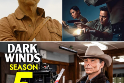 Dark Winds Secures Early Season 5 Renewal as AMC Doubles Down on Its Noir Hit