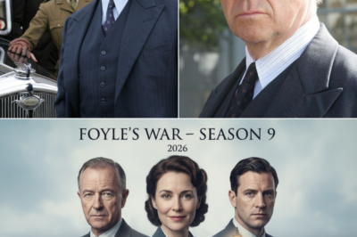 Foyle’s War Season 9 Sets the Stage for Cold War Intrigue as Espionage and Atomic Secrets Redefine the Battlefield