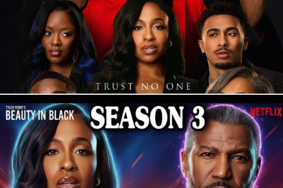Beauty in Black Heads Toward an 8-Episode Finale as Tyler Perry Prepares Next Project