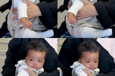 Rihanna’s child draws attention during photoshoot as fans spotlight candid moments