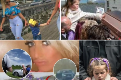 “Mummy, Wake Up!” – The Devastating Cries Of Scarlett Faulkner’s 6-Year-Old Daughter At Her Funeral Will Shatter Your Heart 😭
