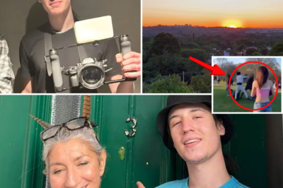😭 21-Year-Old Photographer Promised “Back Before Sunset”… Stabbed to Death on Primrose Hill Now his mother is begging for the missing footage 💔