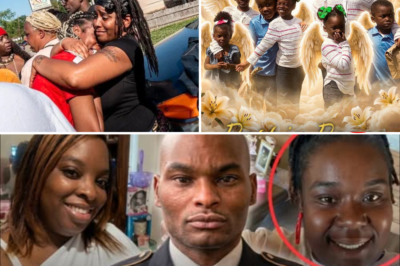 Look Closely: These Innocent Kids Were Happily Posing with Dad on Easter… He Murdered EVERY ONE of Them From Church Smiles to 8 Bodies in Beds — The Chilling Reason Shamar Elkins Chose Total Destruction 😭 You Won’t Believe His Twisted Motive