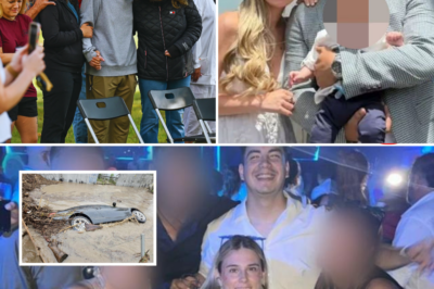 Heartbreaking final moments: Argentine couple died holding each other tightly after their car was swept away returning from a wedding