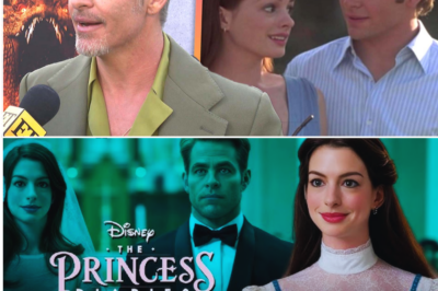 😲 Shut the Front Door! Chris Pine Lied — He IS Coming Back to The Princess Diaries 3, Says Meg Cabot Michael Moscovitz Returns Too… Fans Are Losing It Over This Dream Cast Reunion ❤️