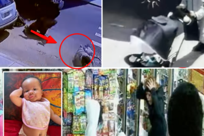 🚨 A Bullet Meant for Dad… But It Killed 7-Month Baby in Stroller! Mom’s Emotional Plea After Brooklyn Shooting