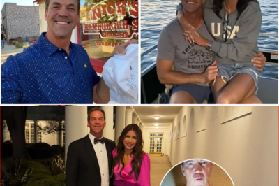 😲 “Busty Bimbo” Photos of Kristi Noem’s Husband Go Viral… While Her Rumored Lover Corey Lewandowski Stands By Her! Family Scandal or Political Setup? 💥