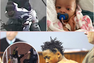 💔”I Missed My Target” 😲 Chilling Confession: Gunman Admits Targeting Dad But Killed 7-Month-Old Baby in Stroller During Brooklyn Drive-By 😱