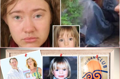 😱 She Whispered “It’s Me” To Police – A Homeless Girl Says She’s Madeleine McCann… DNA Results Change Everything After 17 Years 😭🕵️‍♀️