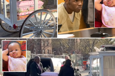 😢 THE SMALLEST CASKET YOU’LL EVER SEE… 🔥 7-Month-Old Kaori Killed By Stray Bullet — Her Emotional Farewell In A Pink Minnie Mouse Casket