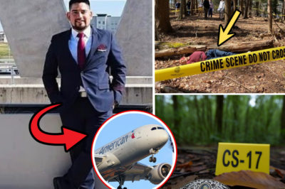 Mysterious Lapel Pin Found Near Flight Attendant’s Body – Chilling Clue in Eric Gutierrez Molina’s Brutal Death