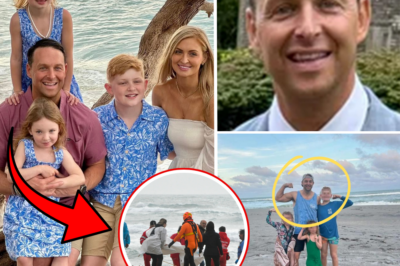 Dad’s Final Act of Love: ‘I Got You’ – Maine Father Sacrifices Everything to Push His Children to Safety Before Vanishing Beneath the Waves